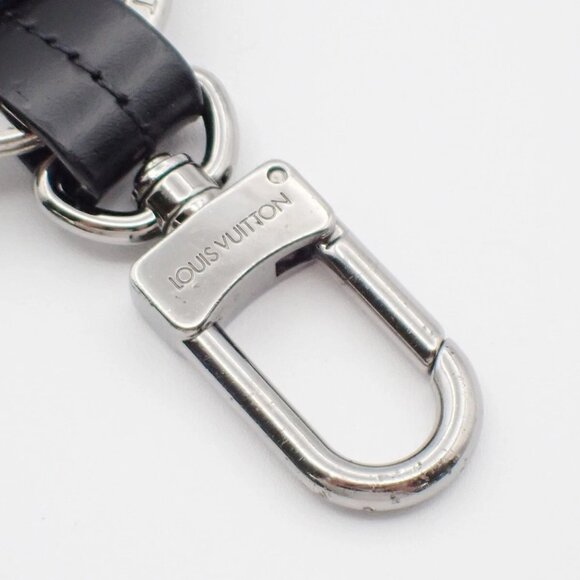 LOUIS VUITTON Porto Cle Cloche Cle Key Ring Monogram Eclipse - Picture 6 of 16